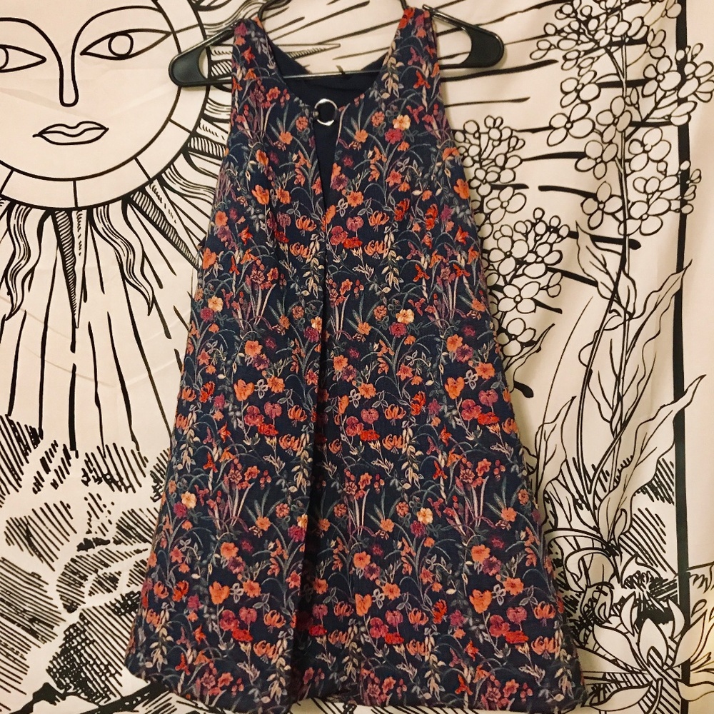 Free People Floral Dress